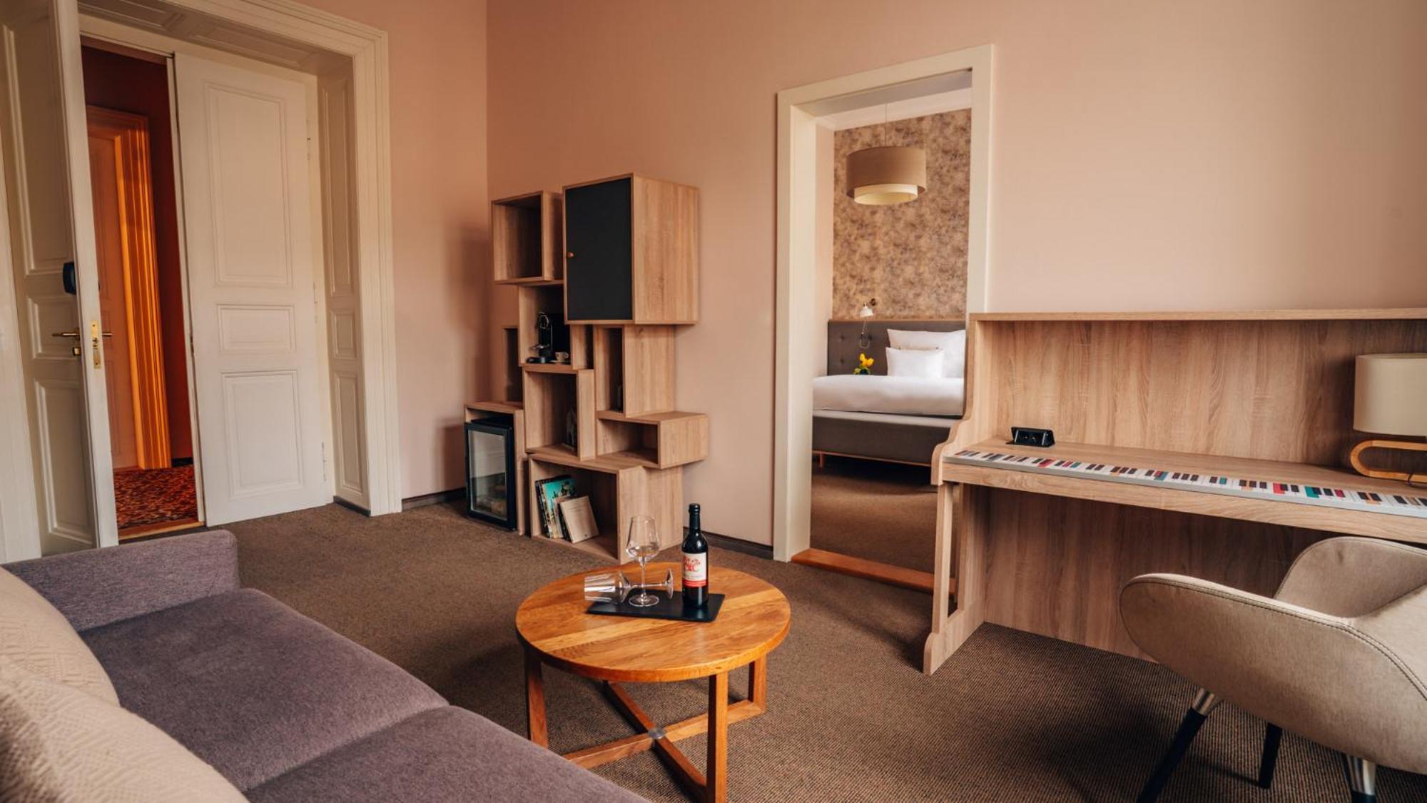 Boutique Hotel Klarov Prague Exterior photo